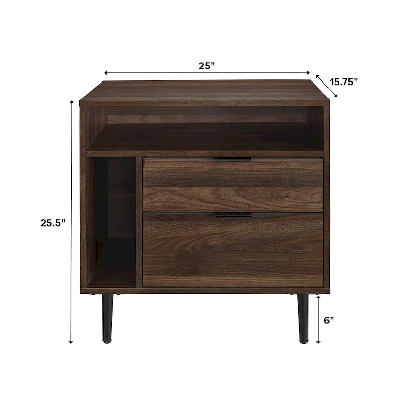 Tables de chevet modernes, lot de 2