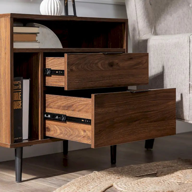 Tables de chevet modernes, lot de 2