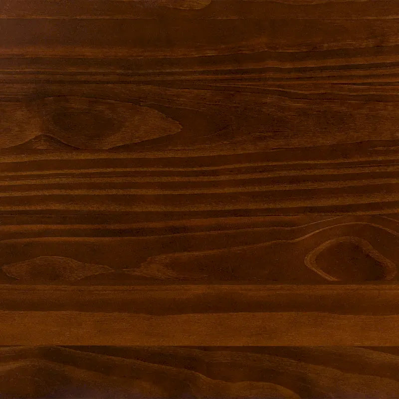 Table de chevet du milieu du siècle avec tiroir incurvé