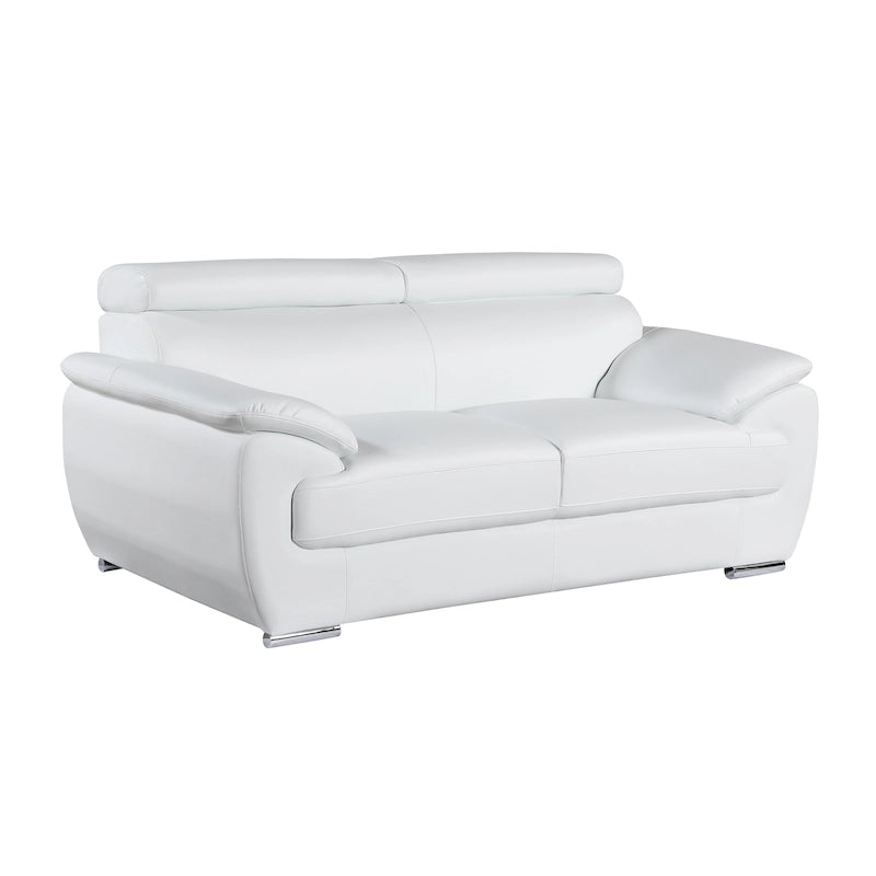 Causeuse en cuir