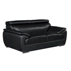 Causeuse en cuir
