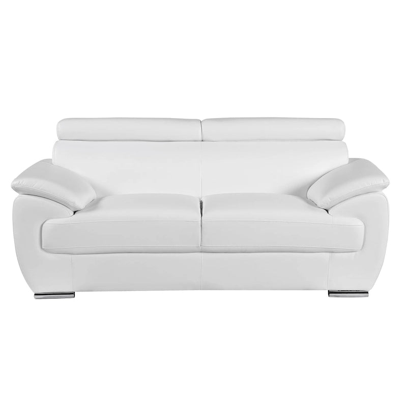 Causeuse en cuir