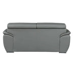 Causeuse en cuir