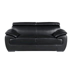 Causeuse en cuir