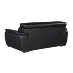 Causeuse en cuir