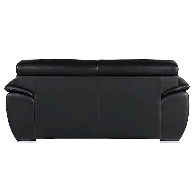 Causeuse en cuir