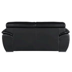Causeuse en cuir