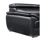 Causeuse en cuir