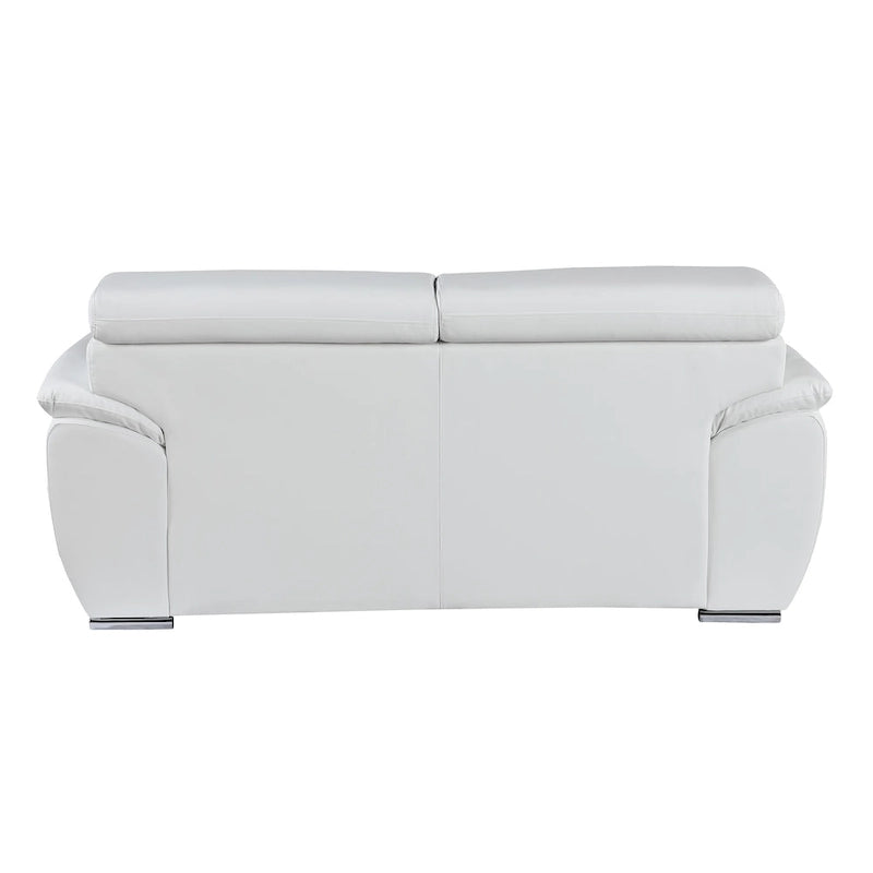 Causeuse en cuir