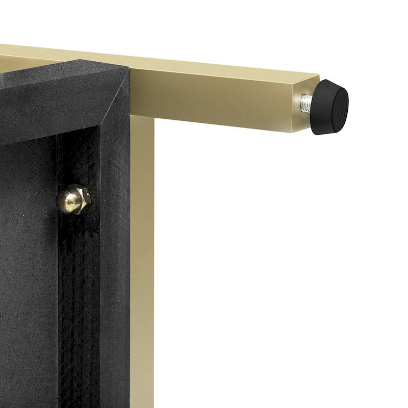 Console en bois avec 2 tiroirs pour entrée