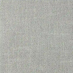 Banc capitonné gris