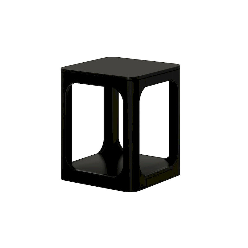 Table d'appoint carrée de 50 cm