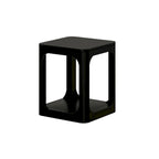 Table d'appoint carrée de 50 cm