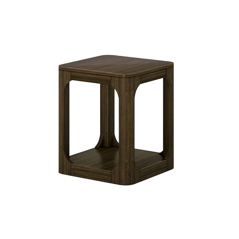 Table d'appoint carrée de 50 cm