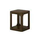 Table d'appoint carrée de 50 cm