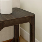 Table d'appoint carrée de 50 cm