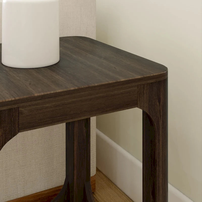 Table d'appoint carrée de 50 cm