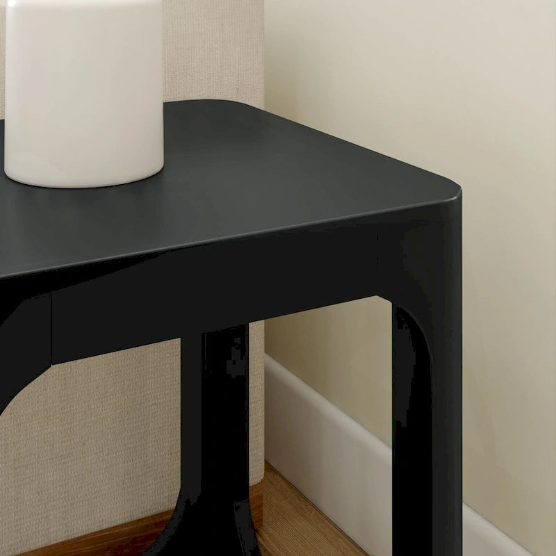 Table d'appoint carrée de 50 cm