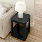Table d'appoint carrée de 50 cm