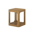 Table d'appoint carrée de 50 cm