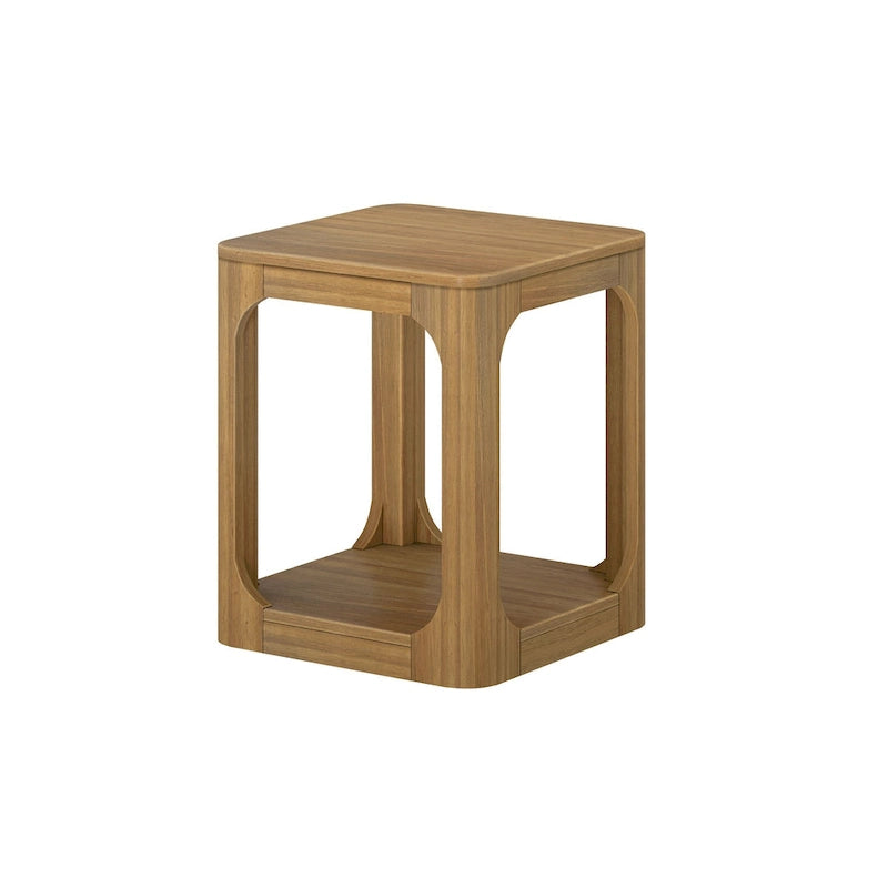 Table d'appoint carrée de 50 cm