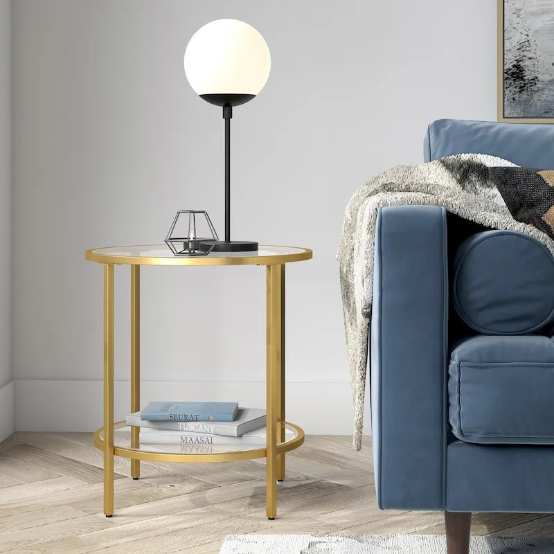 Table d'appoint ronde