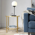 Table d'appoint ronde