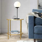 Table d'appoint ronde