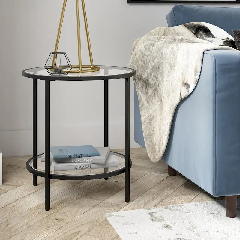 Table d'appoint ronde