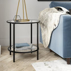 Table d'appoint ronde