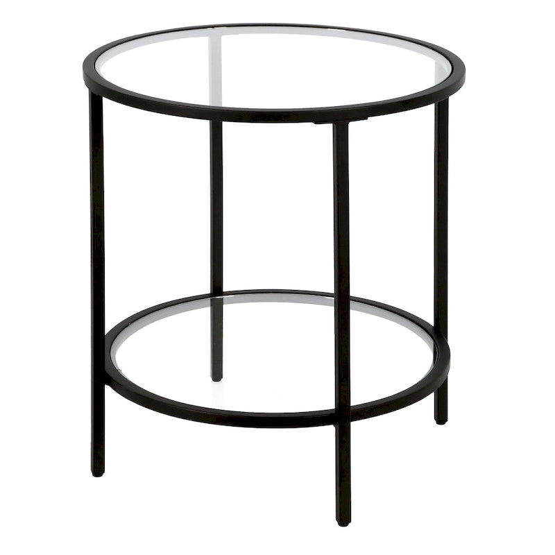 Table d'appoint ronde