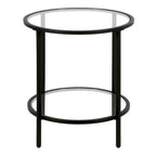 Table d'appoint ronde