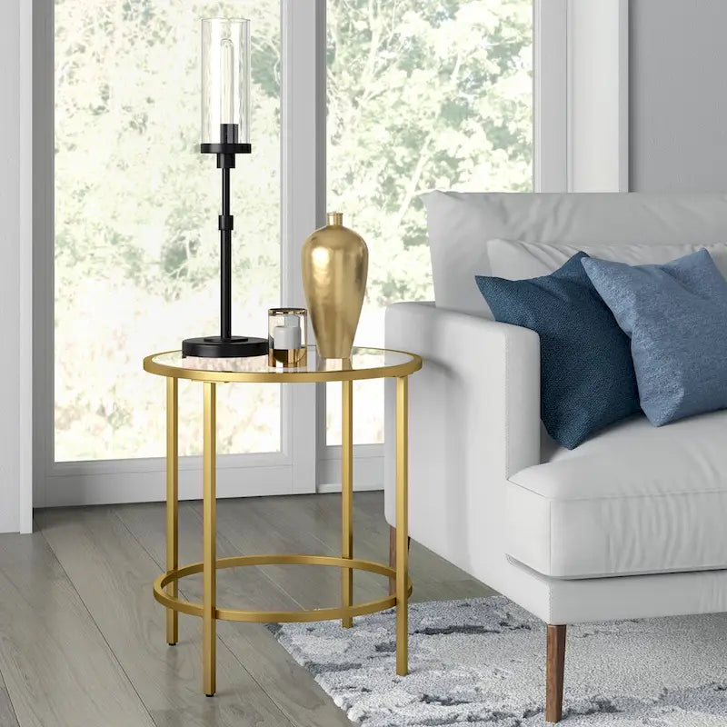 Table d'appoint ronde