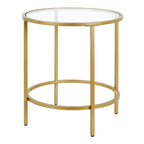 Table d'appoint ronde