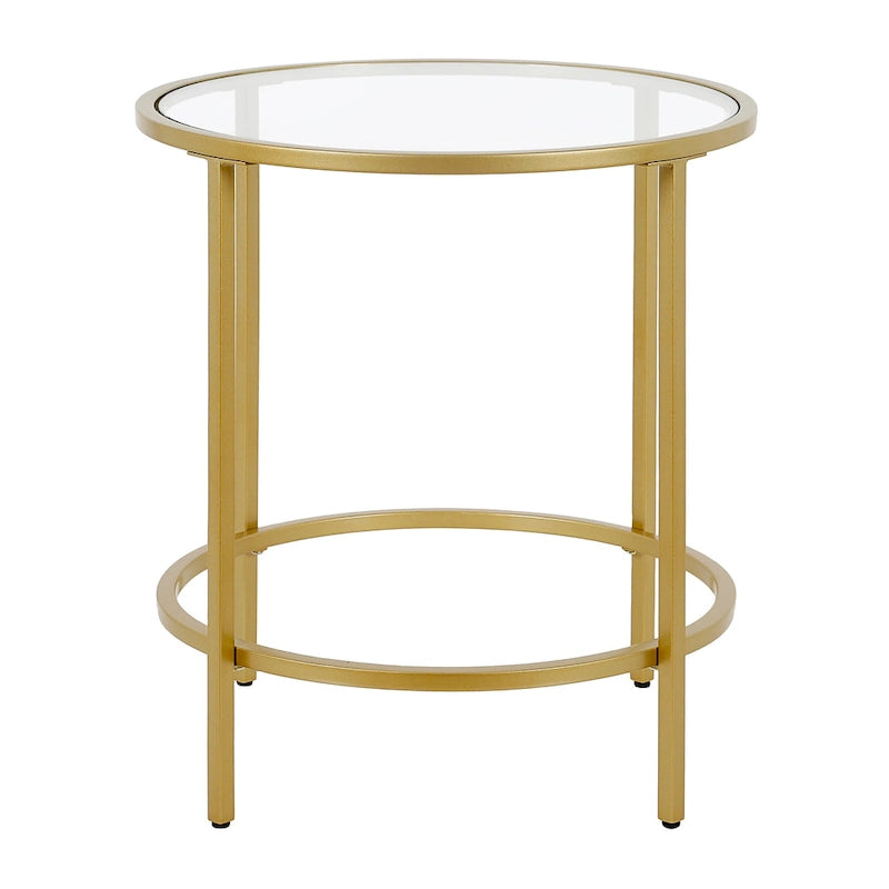 Table d'appoint ronde