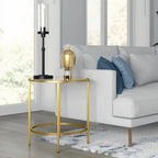 Table d'appoint ronde