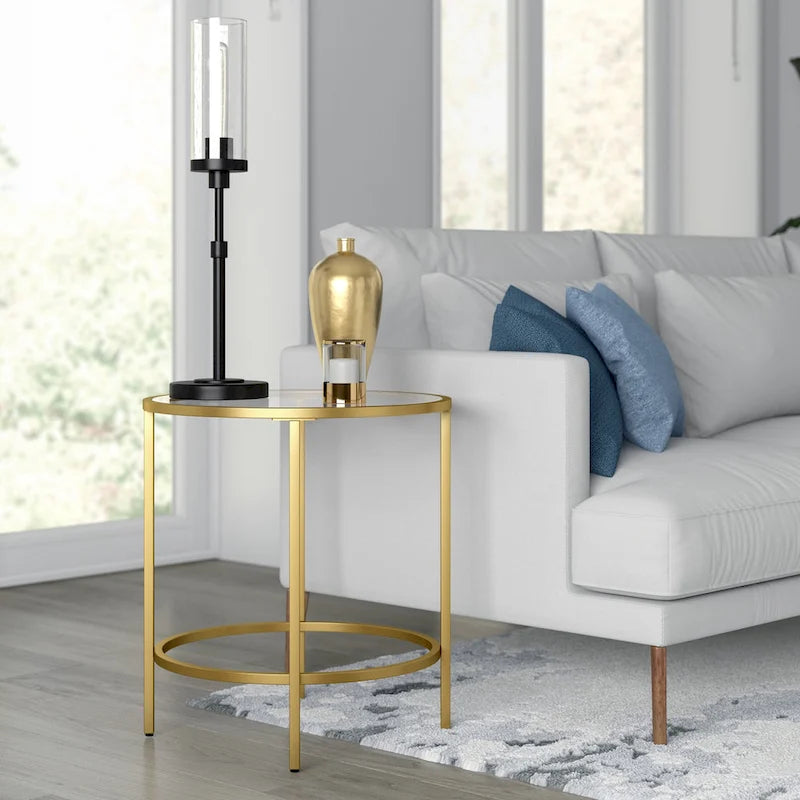 Table d'appoint ronde