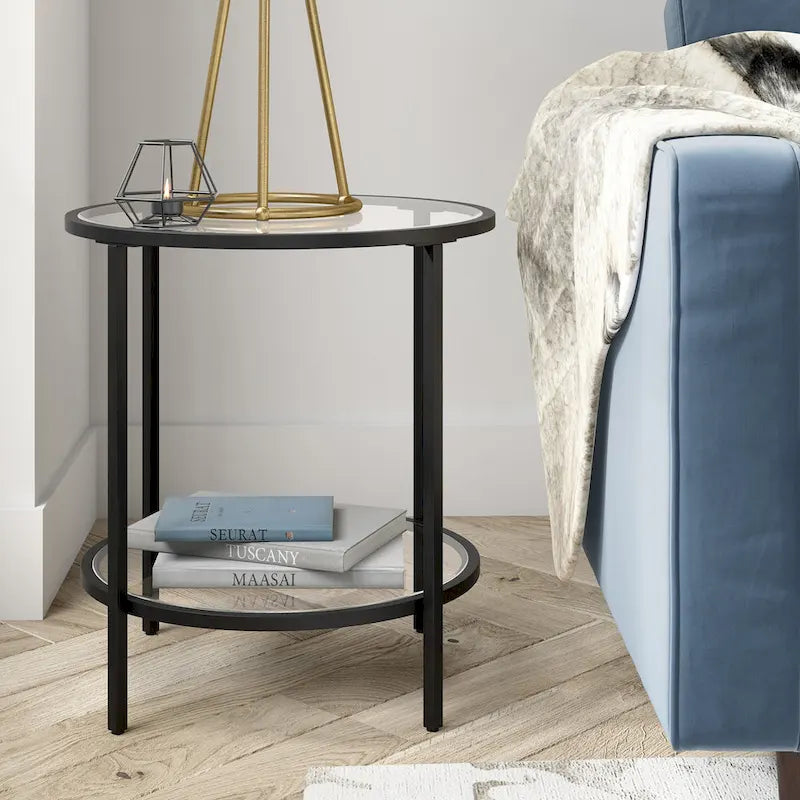 Table d'appoint ronde