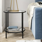 Table d'appoint ronde