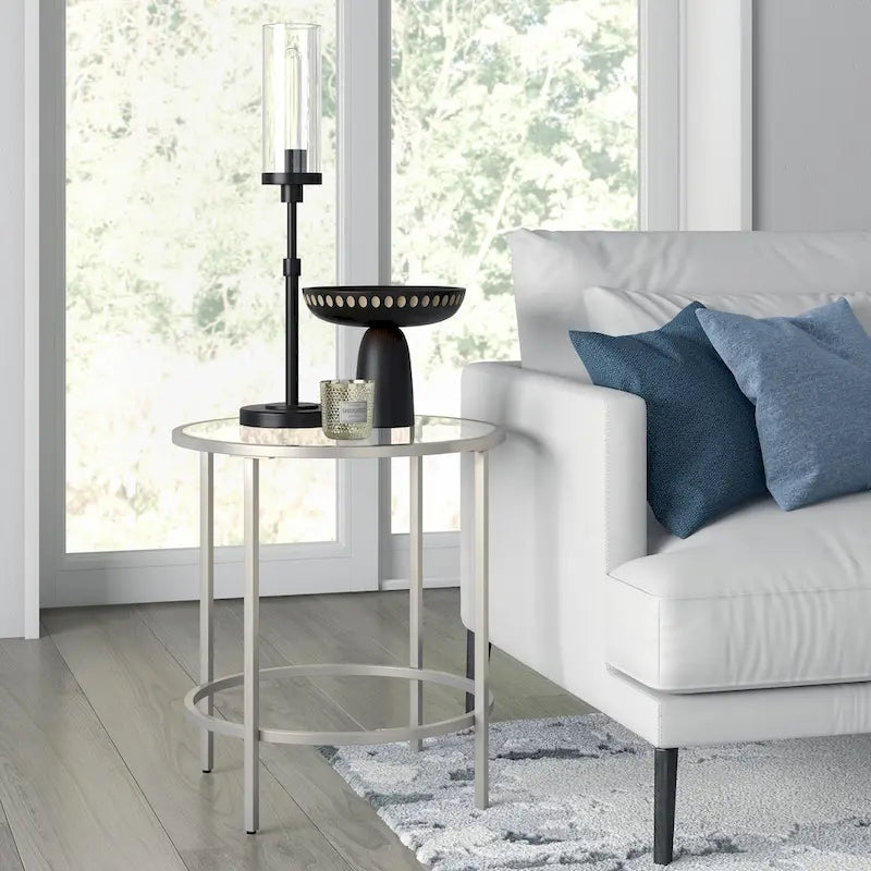 Table d'appoint ronde