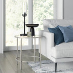 Table d'appoint ronde