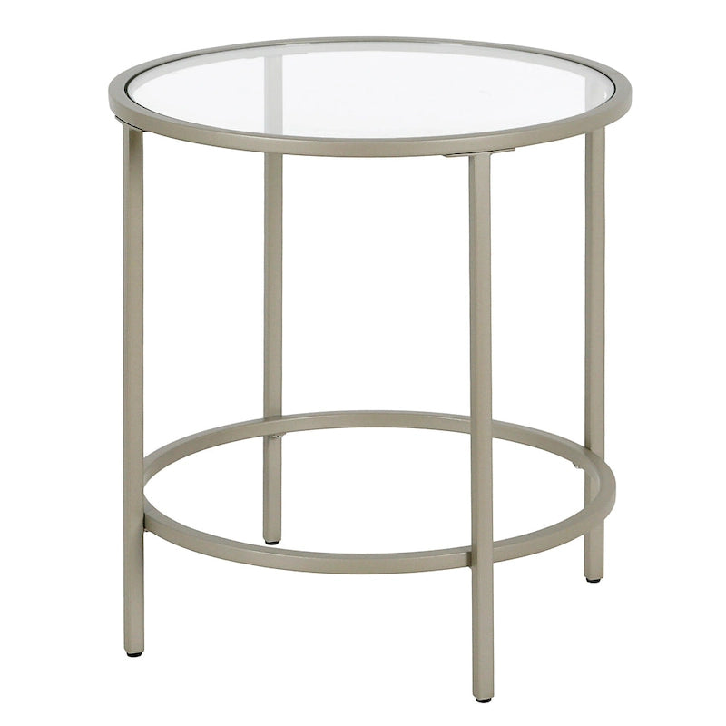 Table d'appoint ronde