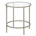 Table d'appoint ronde