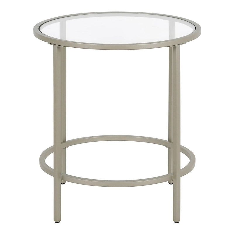 Table d'appoint ronde
