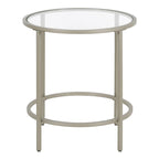 Table d'appoint ronde