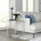 Table d'appoint ronde