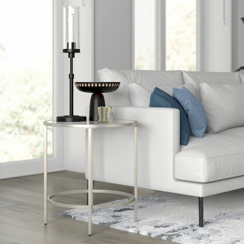 Table d'appoint ronde