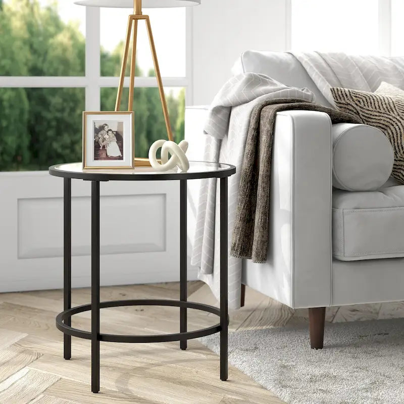 Table d'appoint ronde