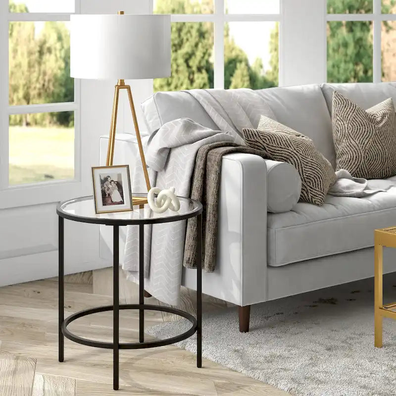 Table d'appoint ronde