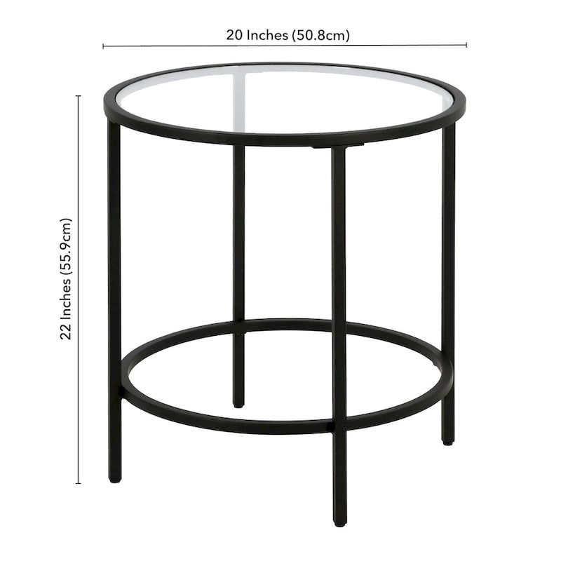 Table d'appoint ronde